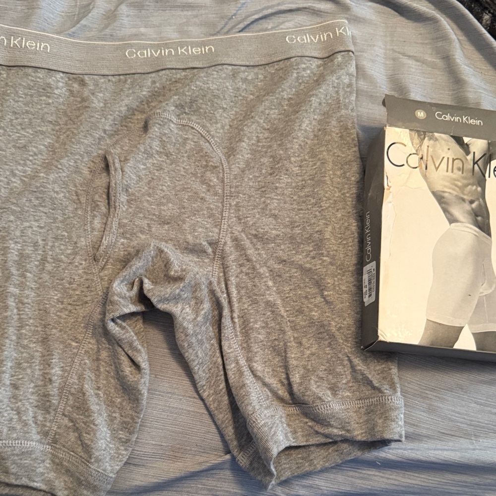 Rare Calvin Klein Gripper jam boxer briefs